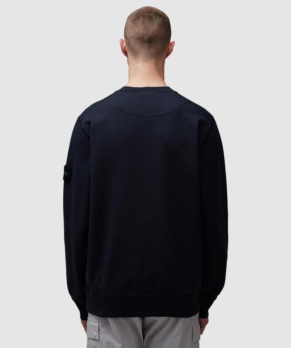 Organic cotton fleece sweatshirt - 3