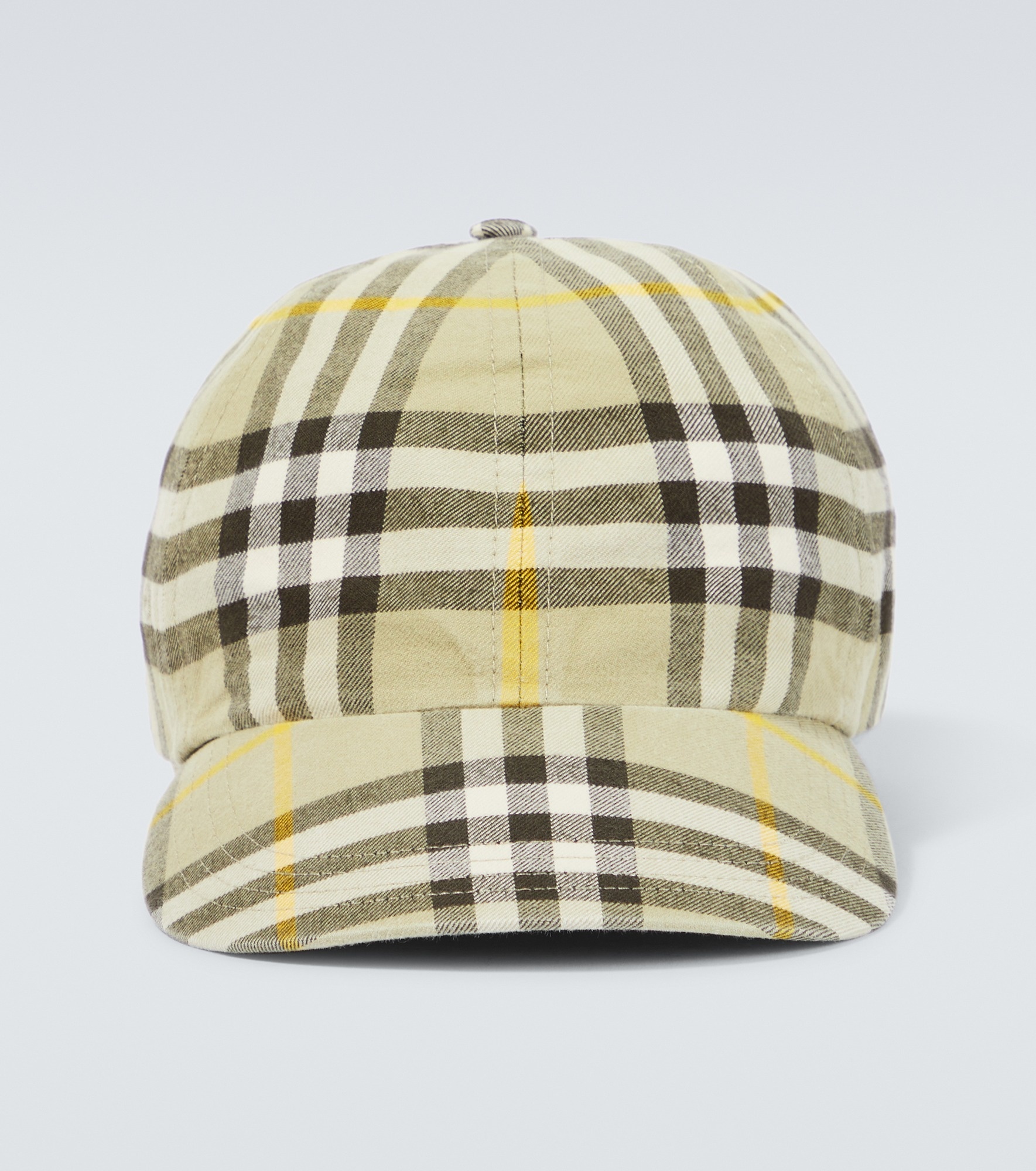 Burberry Burberry Check cotton baseball cap | mytheresa