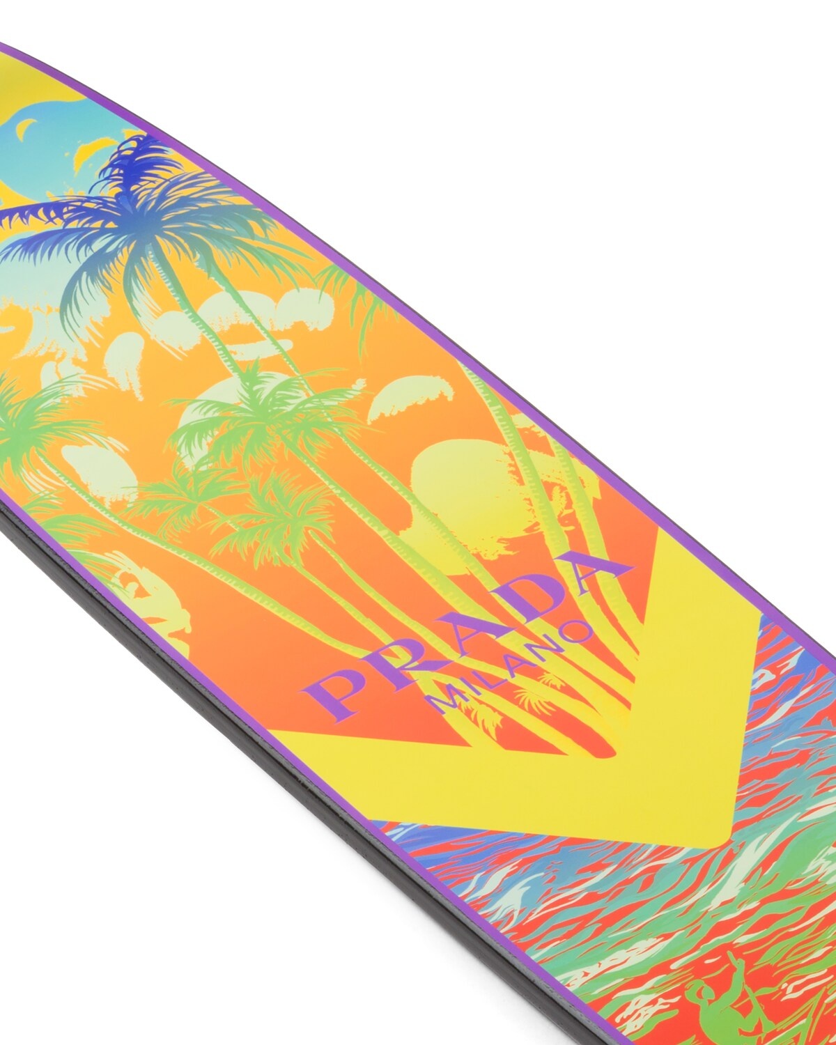 Wooden longboard - 4