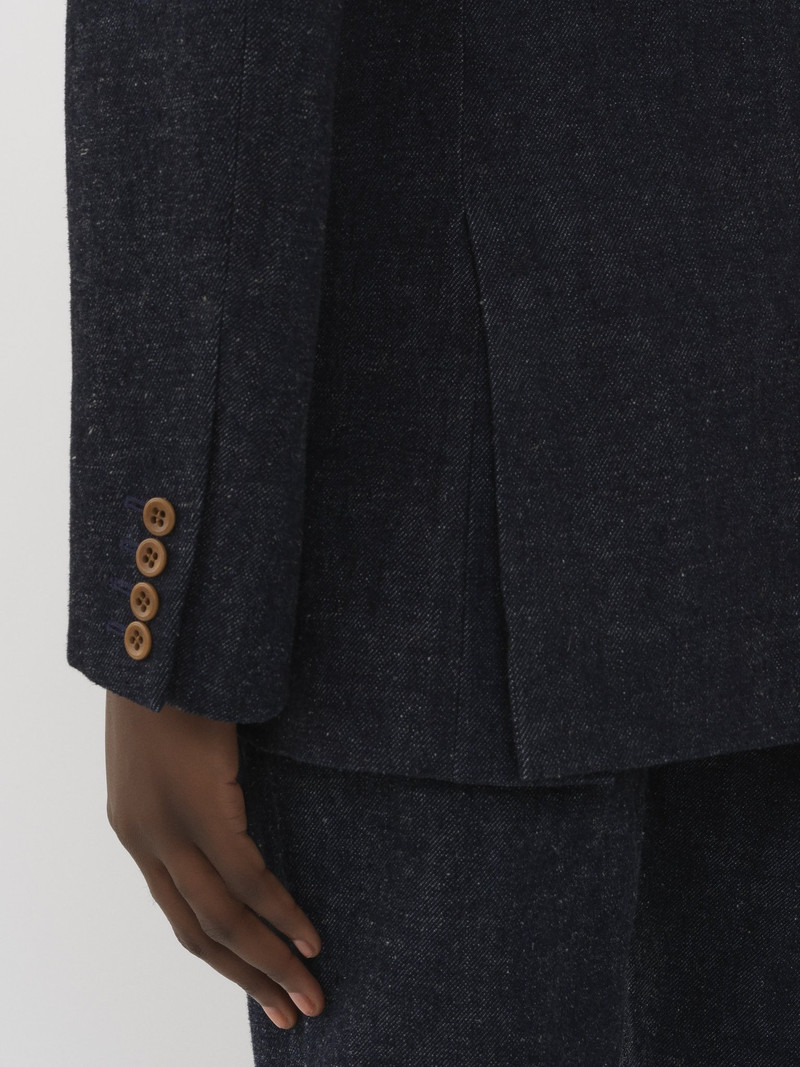 TAILORED DENIM JACKET 5