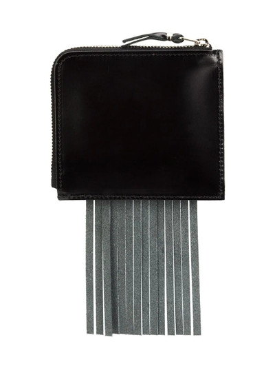 Comme Des Garçons fringed cardholder outlook