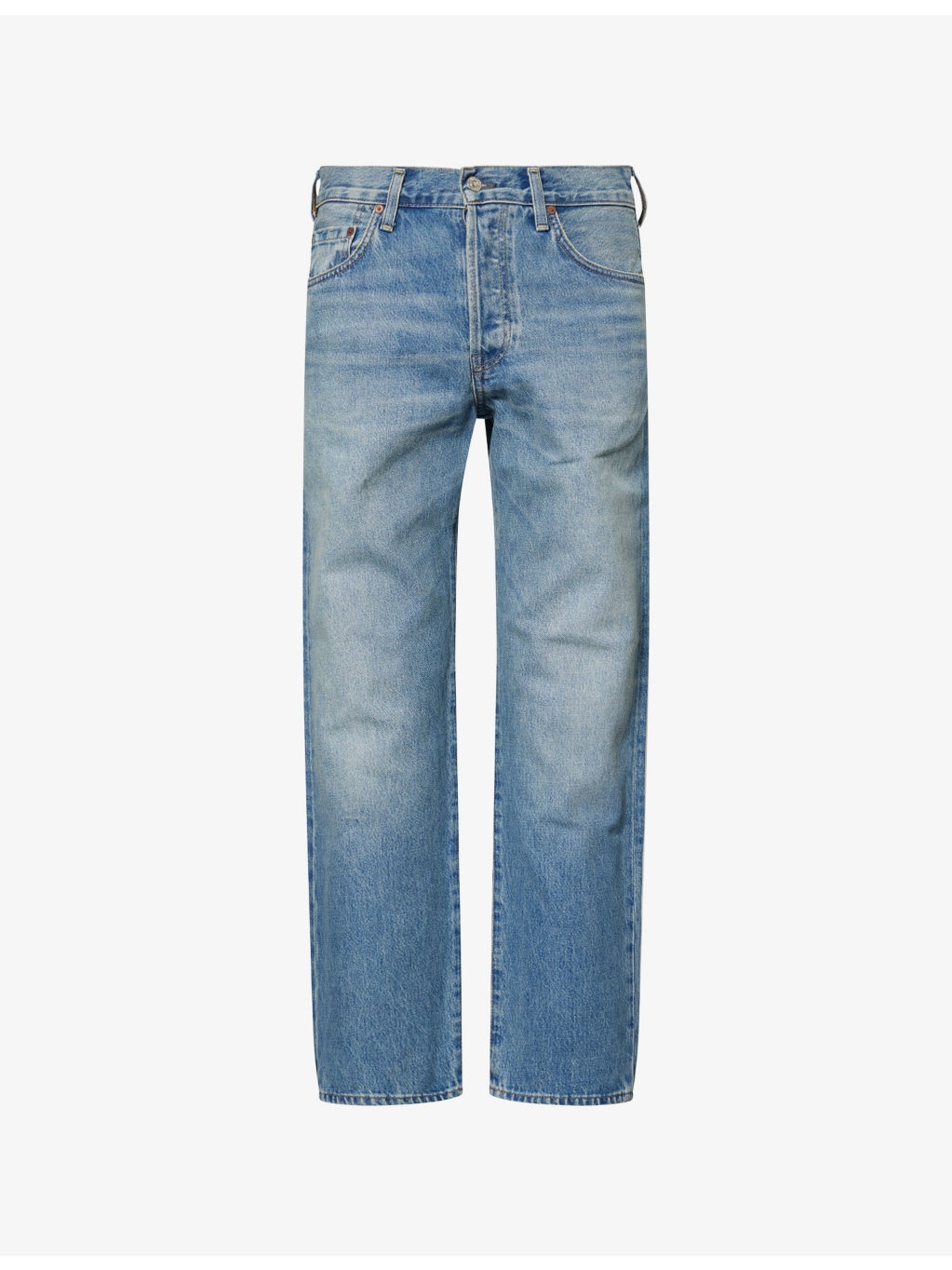 Beau Straight-Leg Denim Jeans - 1