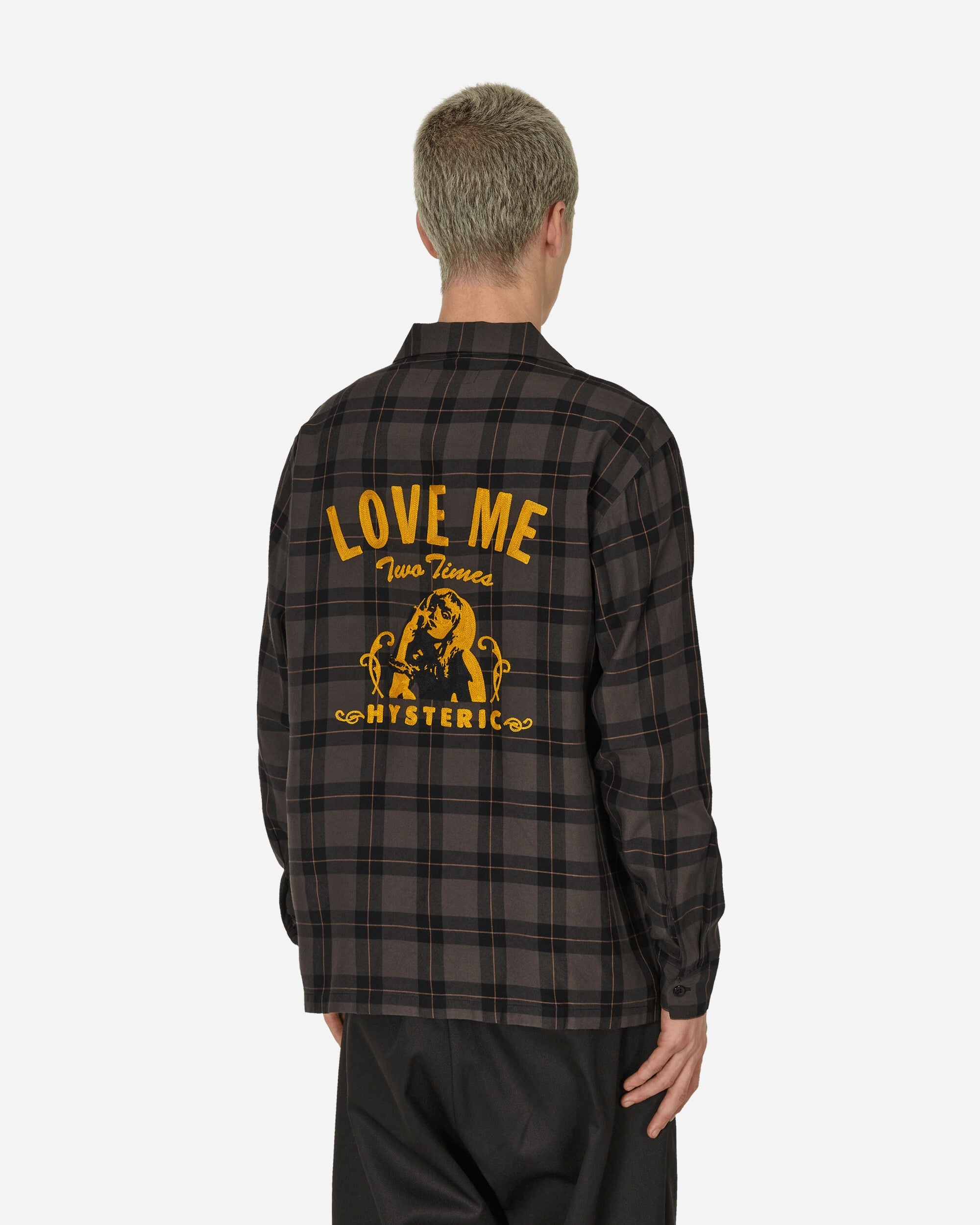 Love Me Two Times Shirt Gray - 3