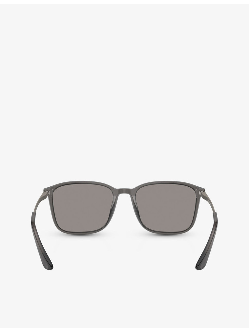 AR8197 square-frame acetate sunglasses 4