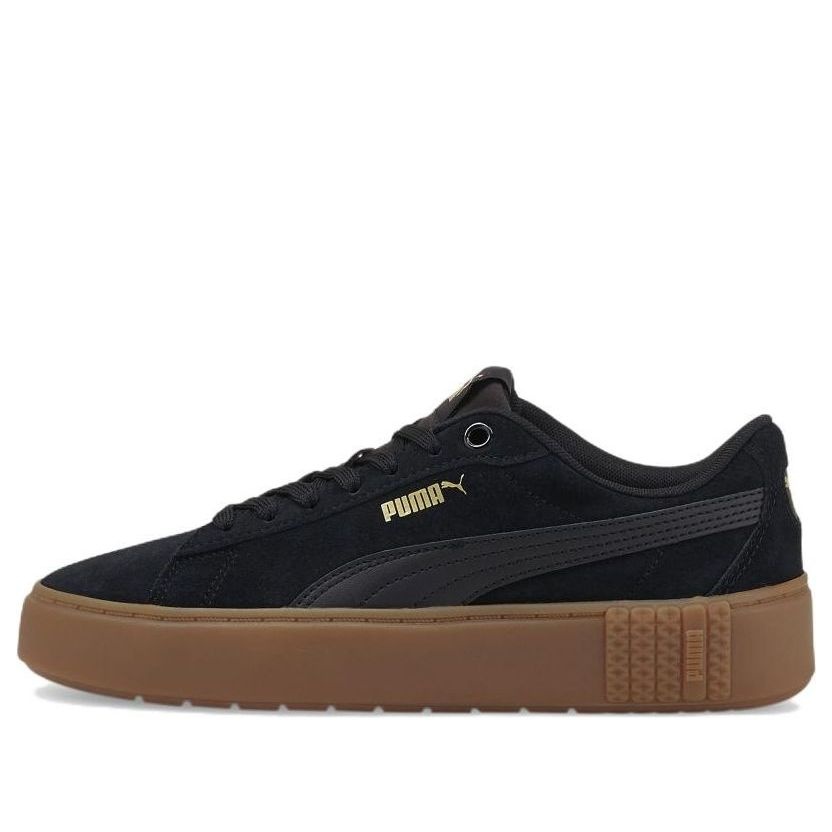 (WMNS) PUMA Smash Platform V2 SD 'Black Gum' 373037-09 - 1