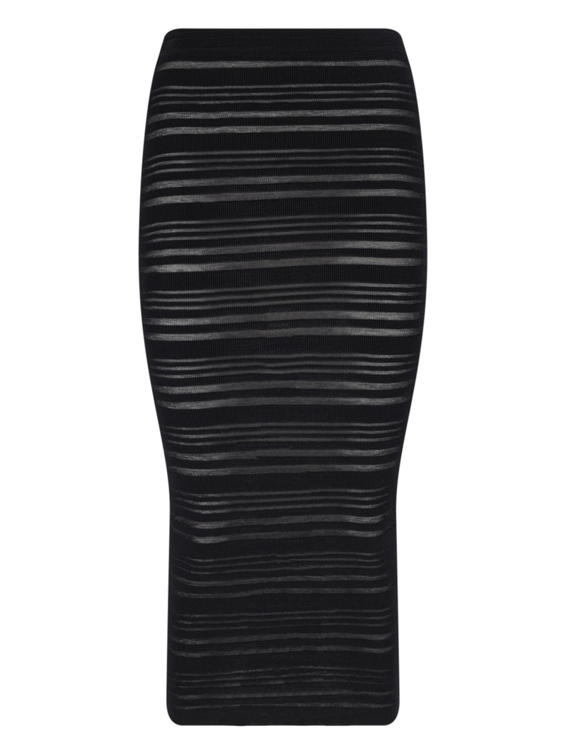 MAXI KNIT SKIRT 1