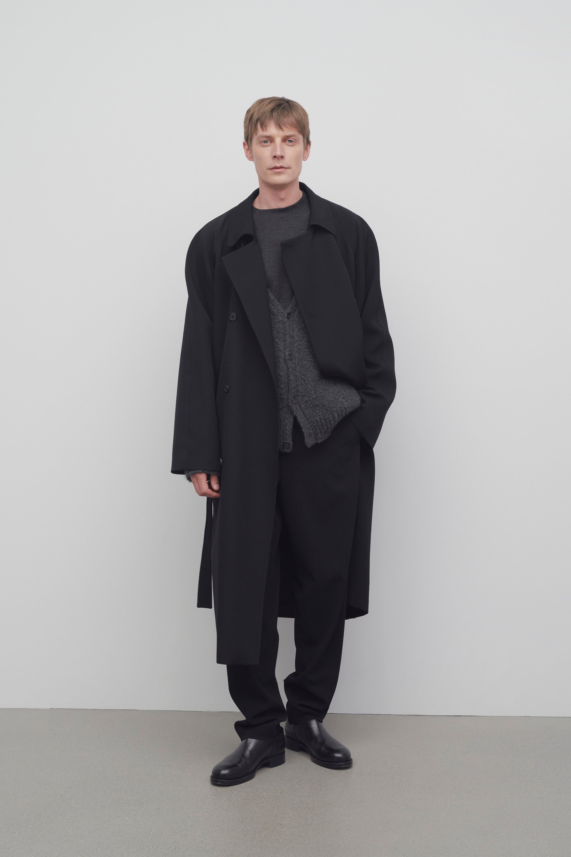 Kolden Coat in Virgin Wool - 4