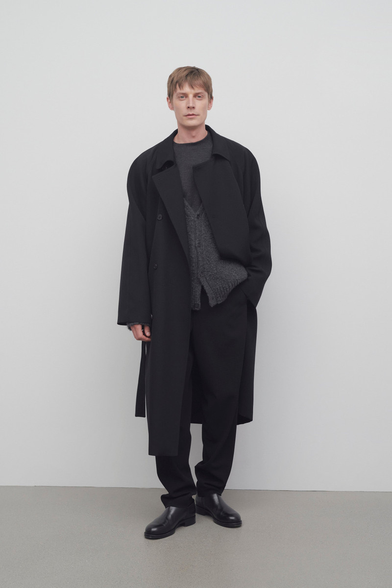 Kolden Coat in Virgin Wool 4