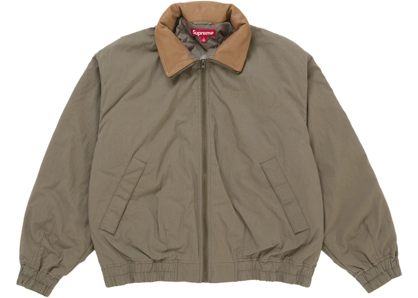 Supreme Leather Collar Utility Jacket M Supreme Leather Supreme Leather Collar Utility Jacket M Supreme Leather