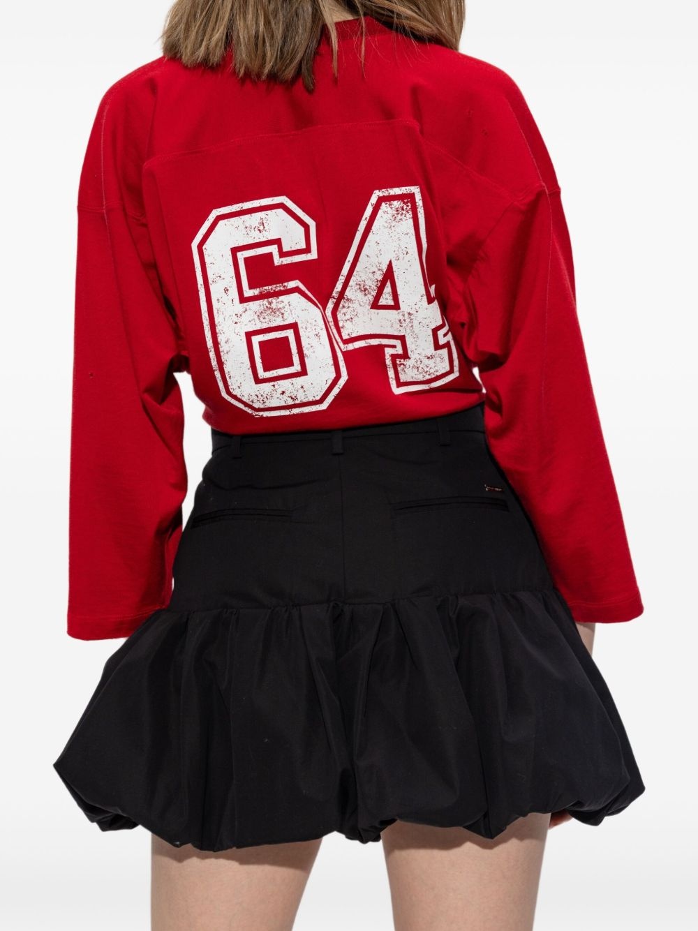 logo-print T-shirt - 4