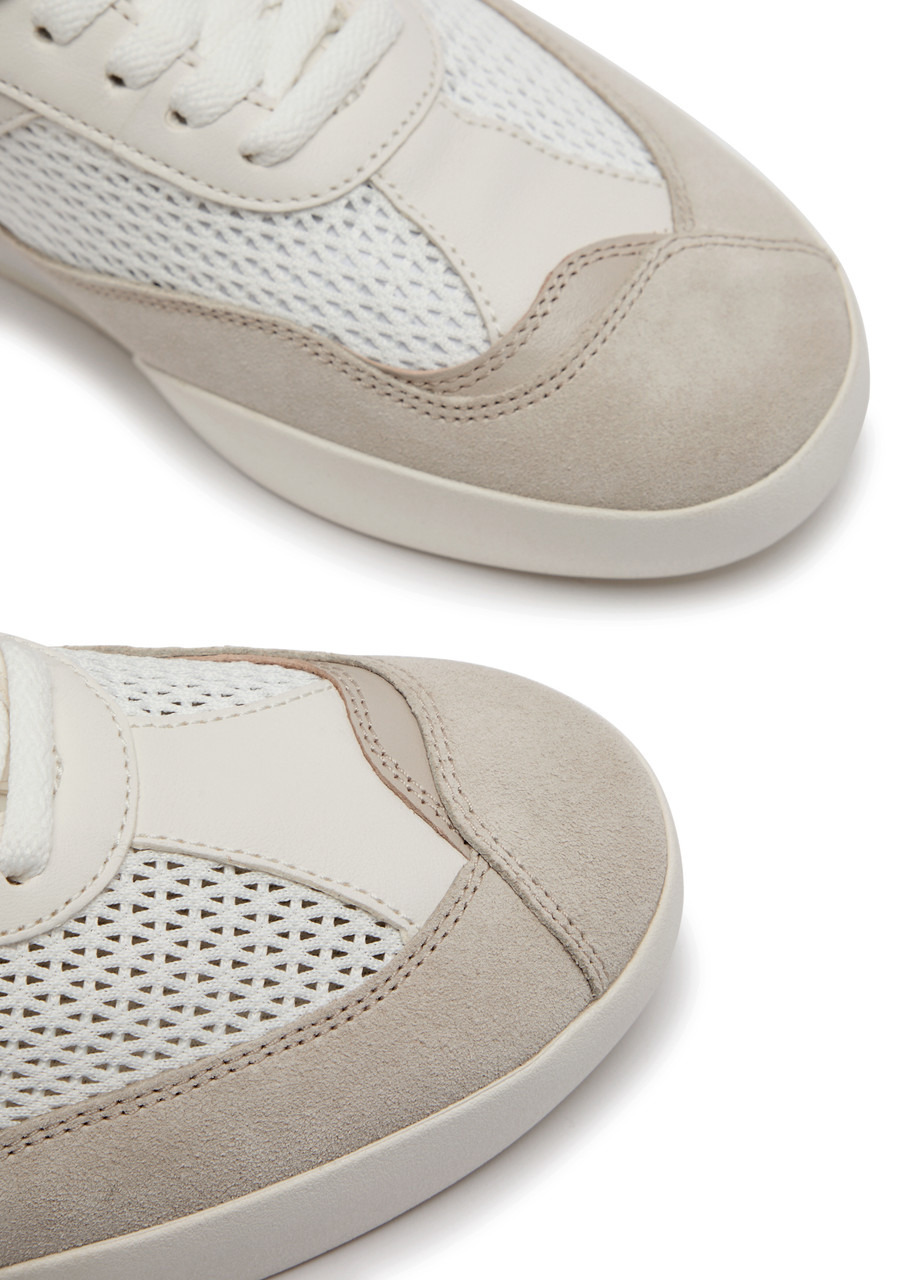 Chloe Kick Panelled Mesh Sneakers - 3