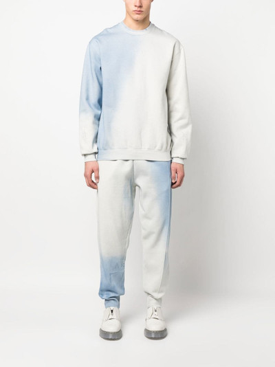 A-COLD-WALL* gradient-print track pants outlook