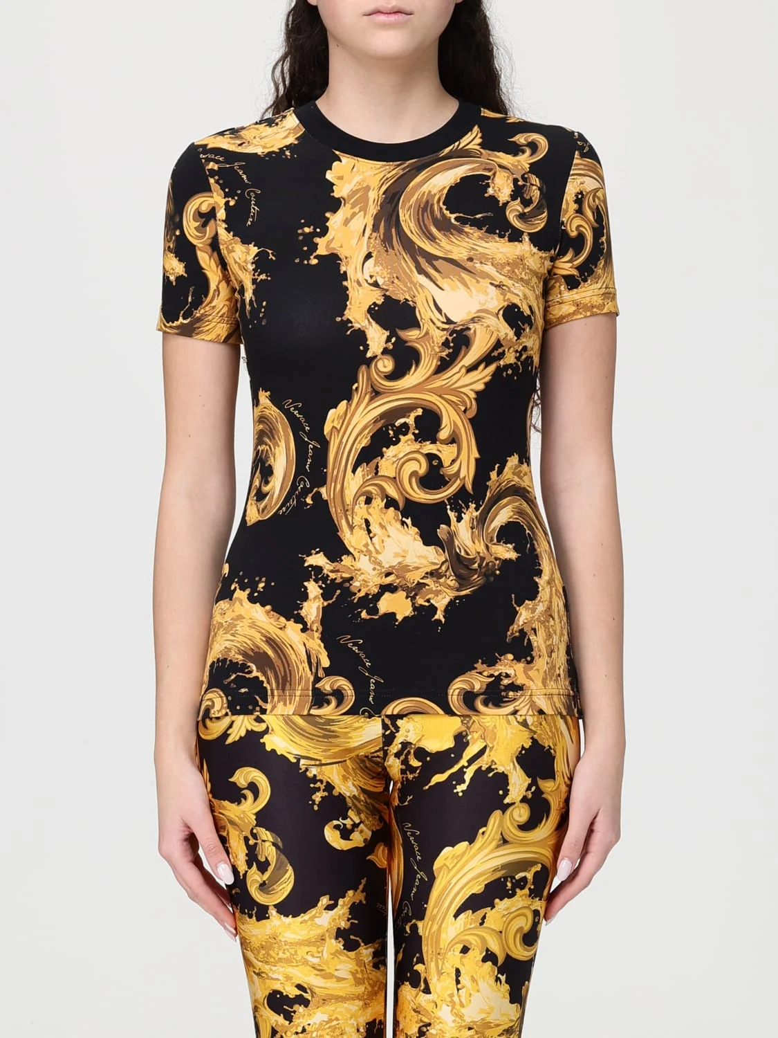 T-shirt woman Versace Jeans Couture - 1