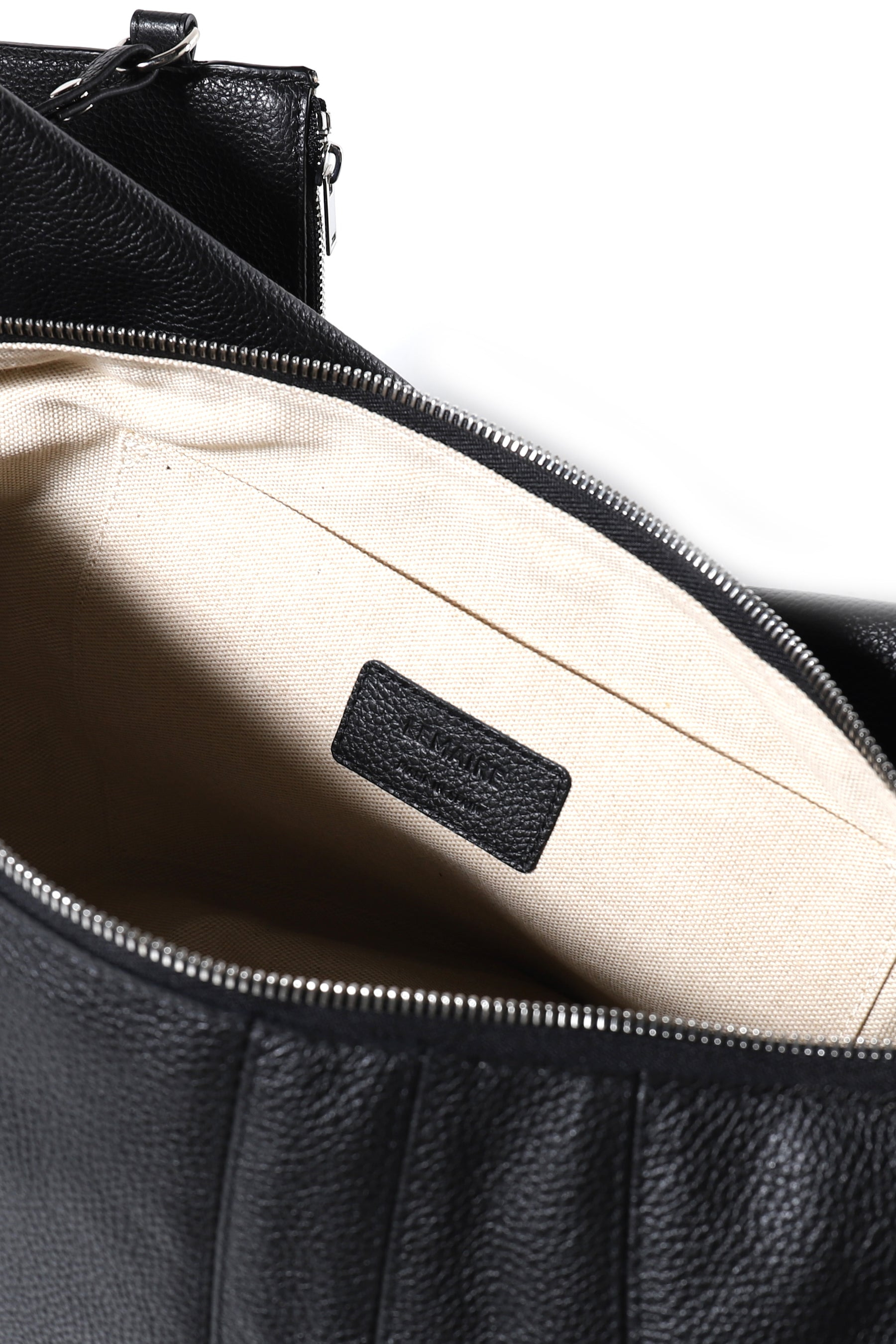 LARGE CROISSANT BAG / BLK - 7