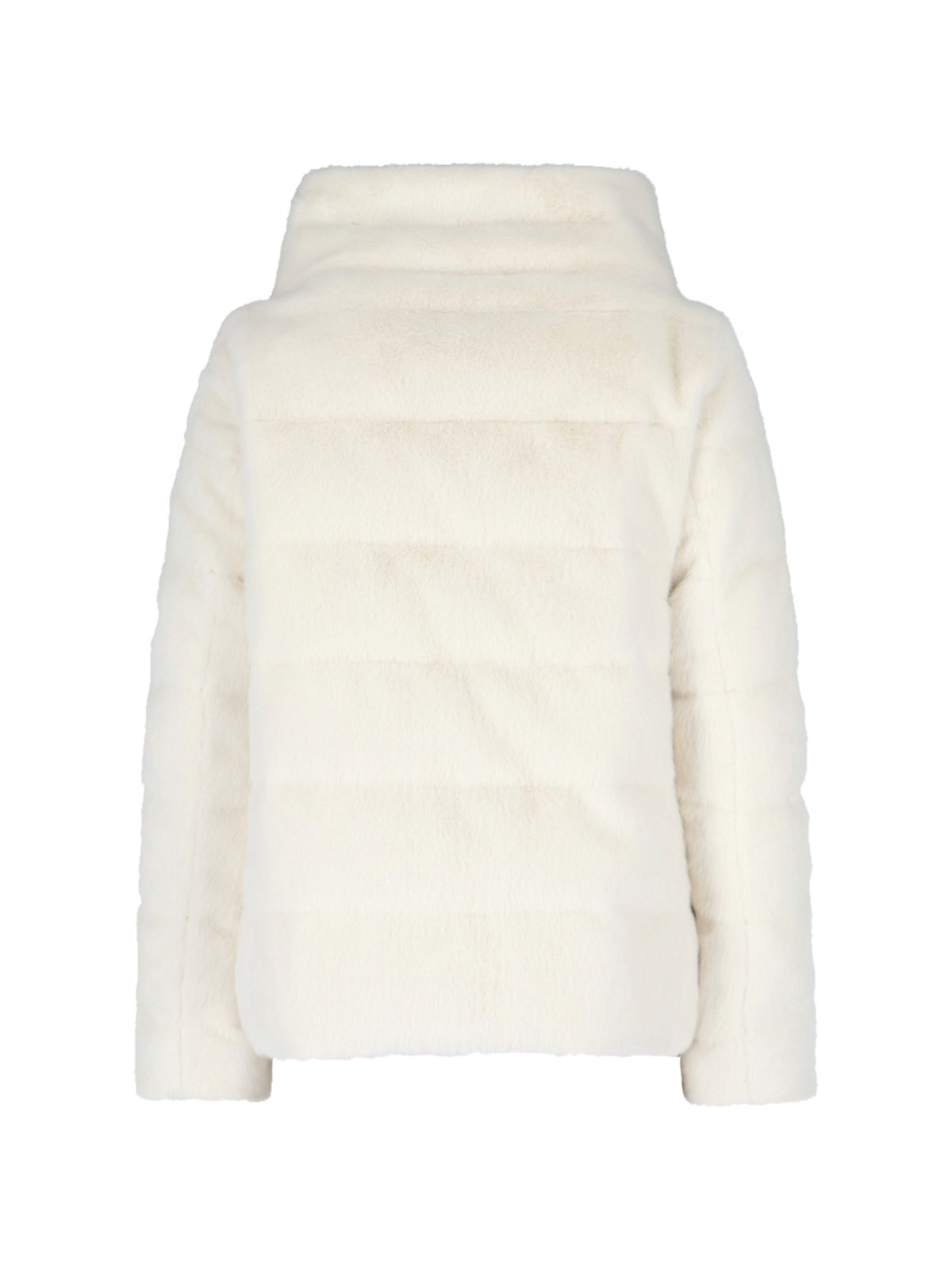 FAUX FUR DOWN JACKET - 2