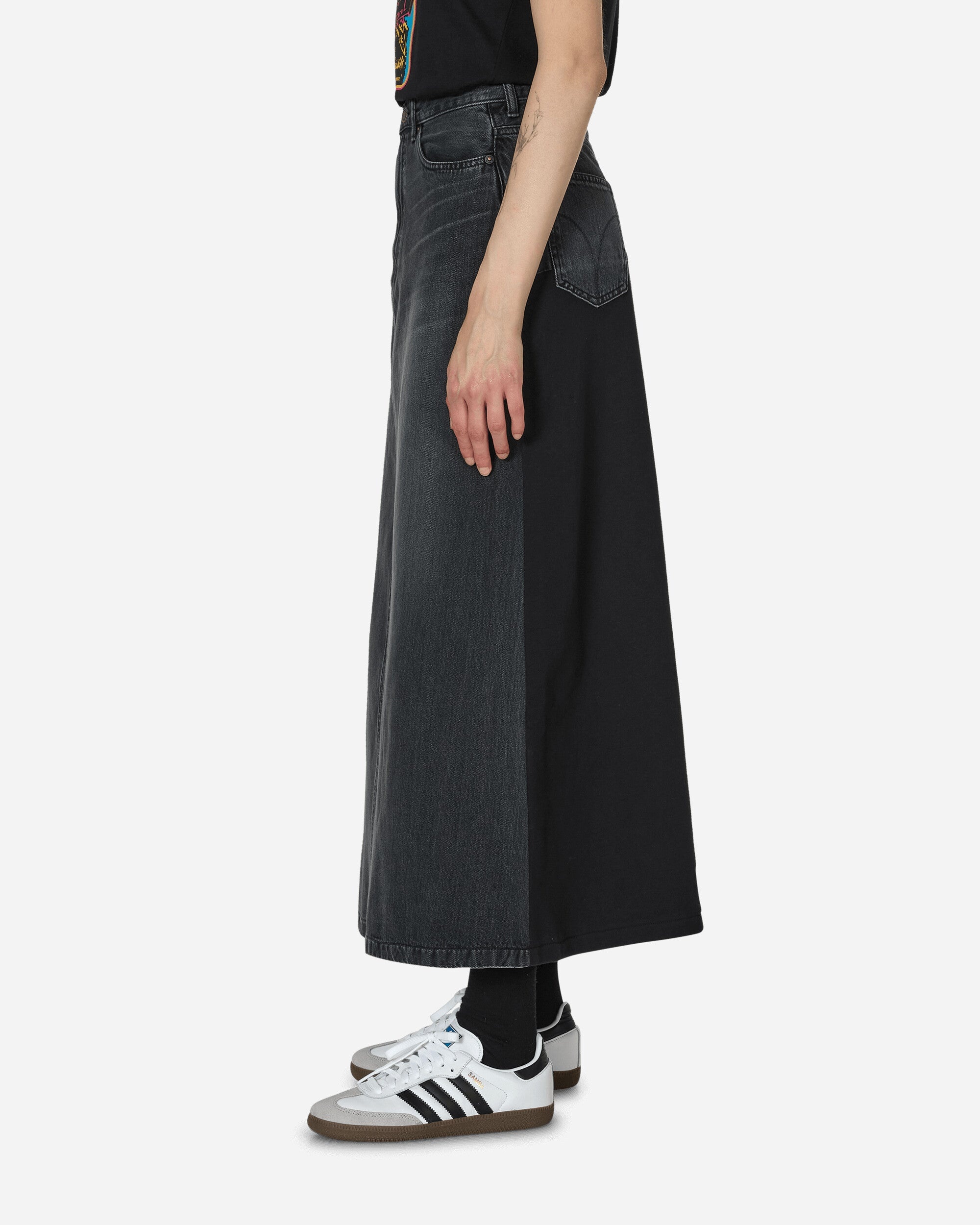 Daydream Girl Skirt Black - 2
