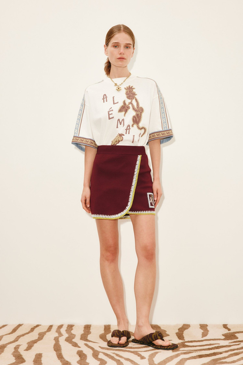 ALÉMAIS Jasper Knit Skirt outlook