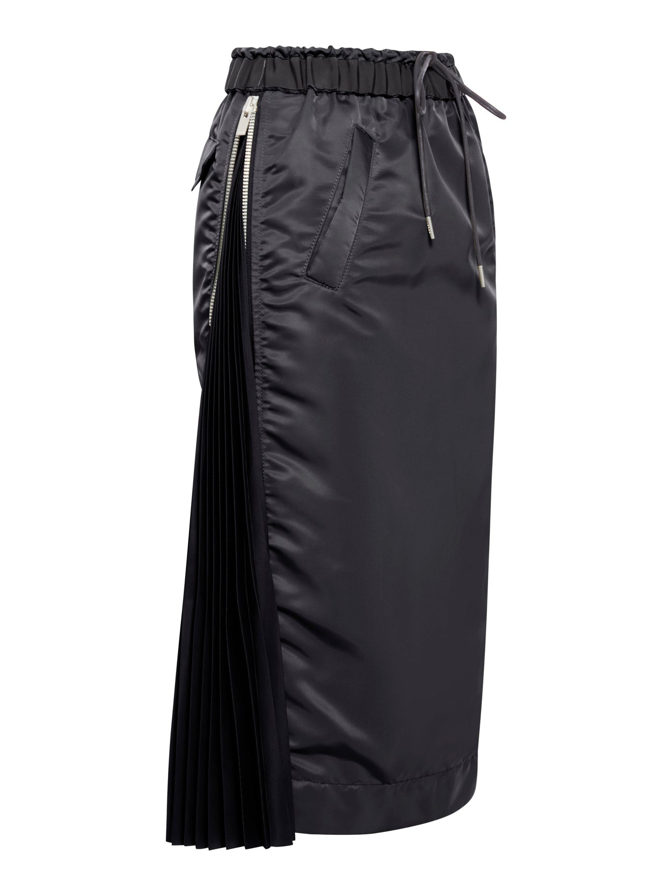 sacai NYLON TWILL SKIRT | suitnegozi | REVERSIBLE