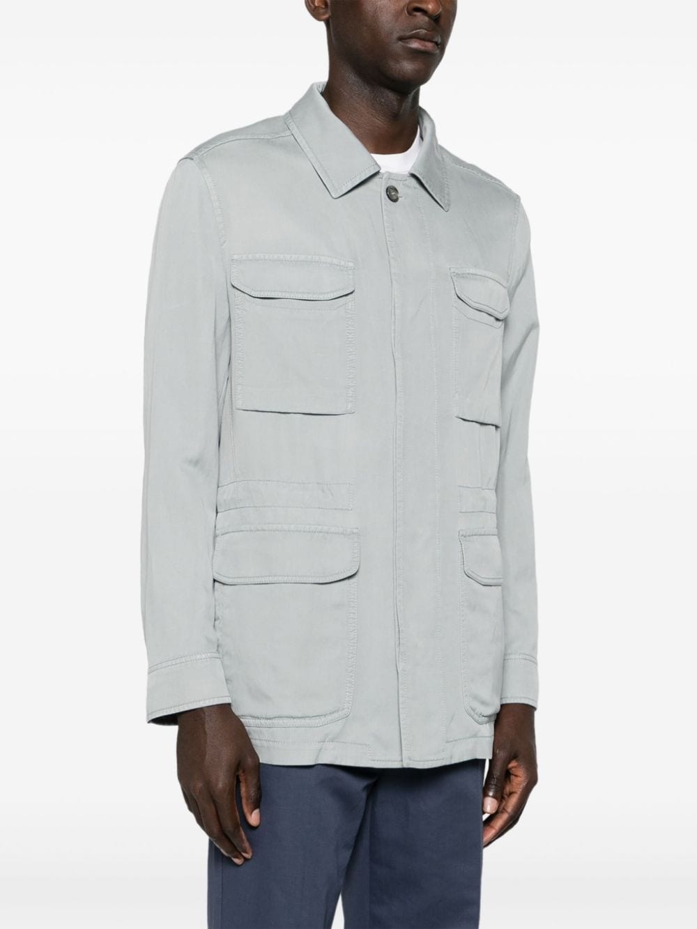 Sahariana shirt jacket - 3