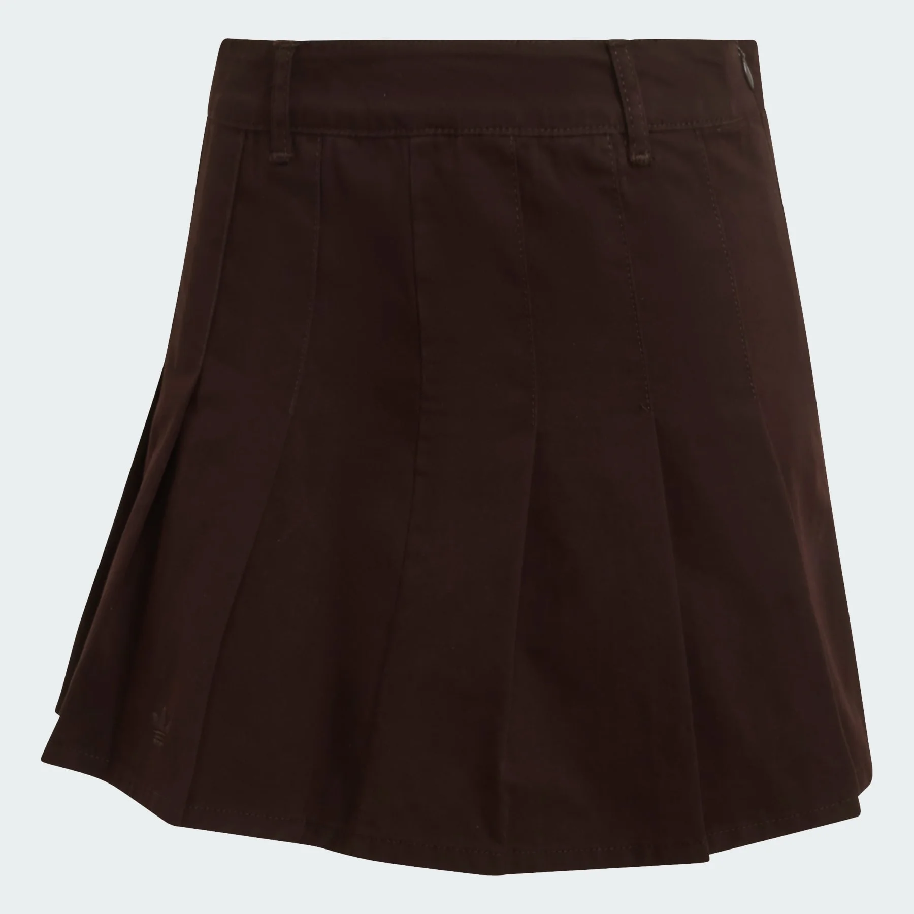 TWILL PLEATED SKIRT - 1
