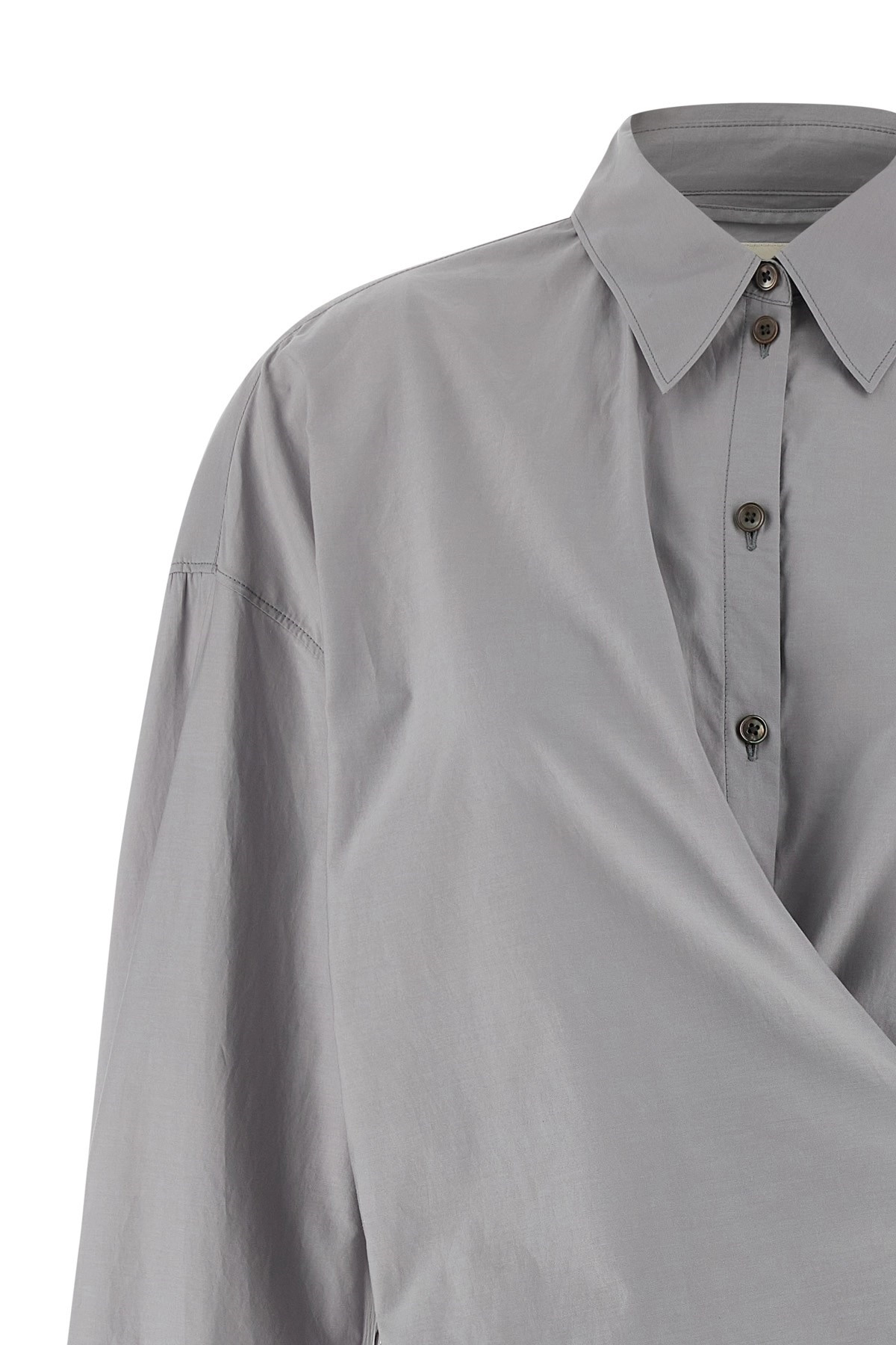 'Straight Collar Twisted' shirt - 4