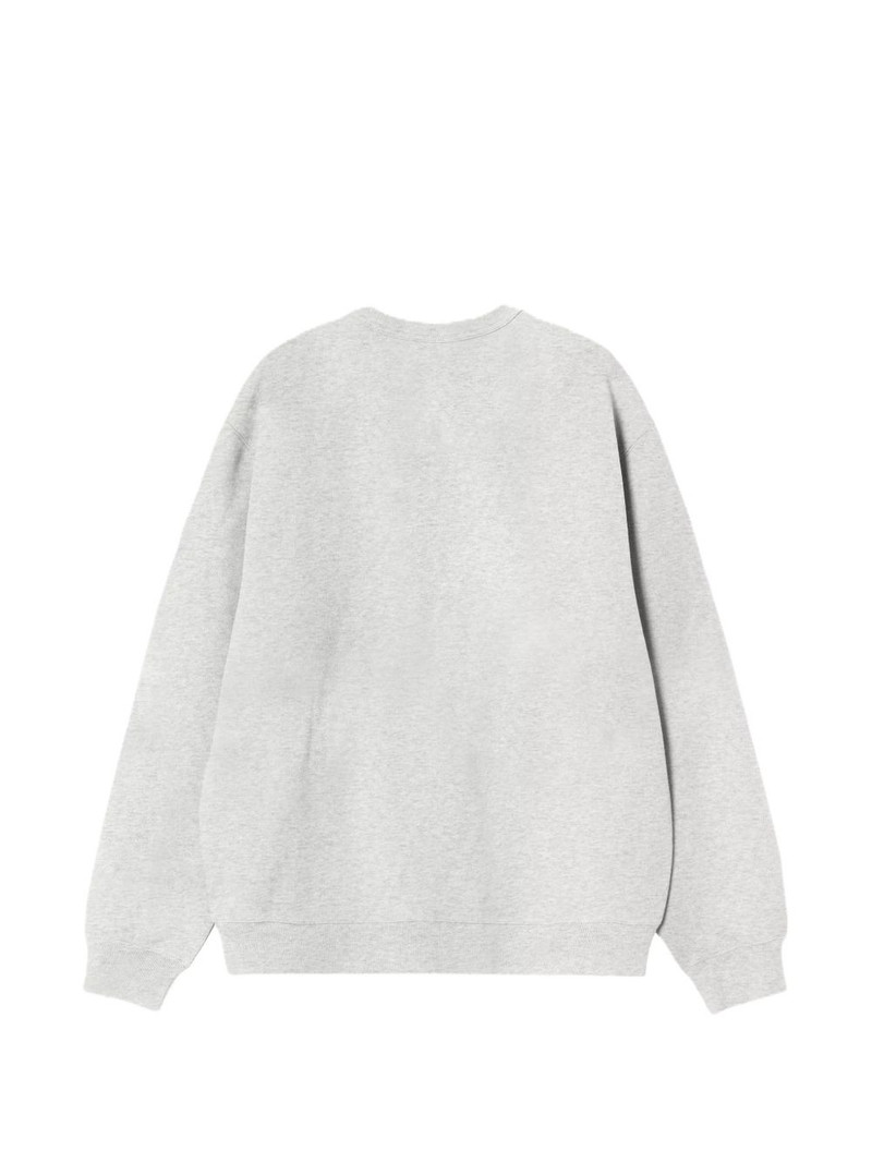Carhartt WIP Pond Corps sweatshirt outlook