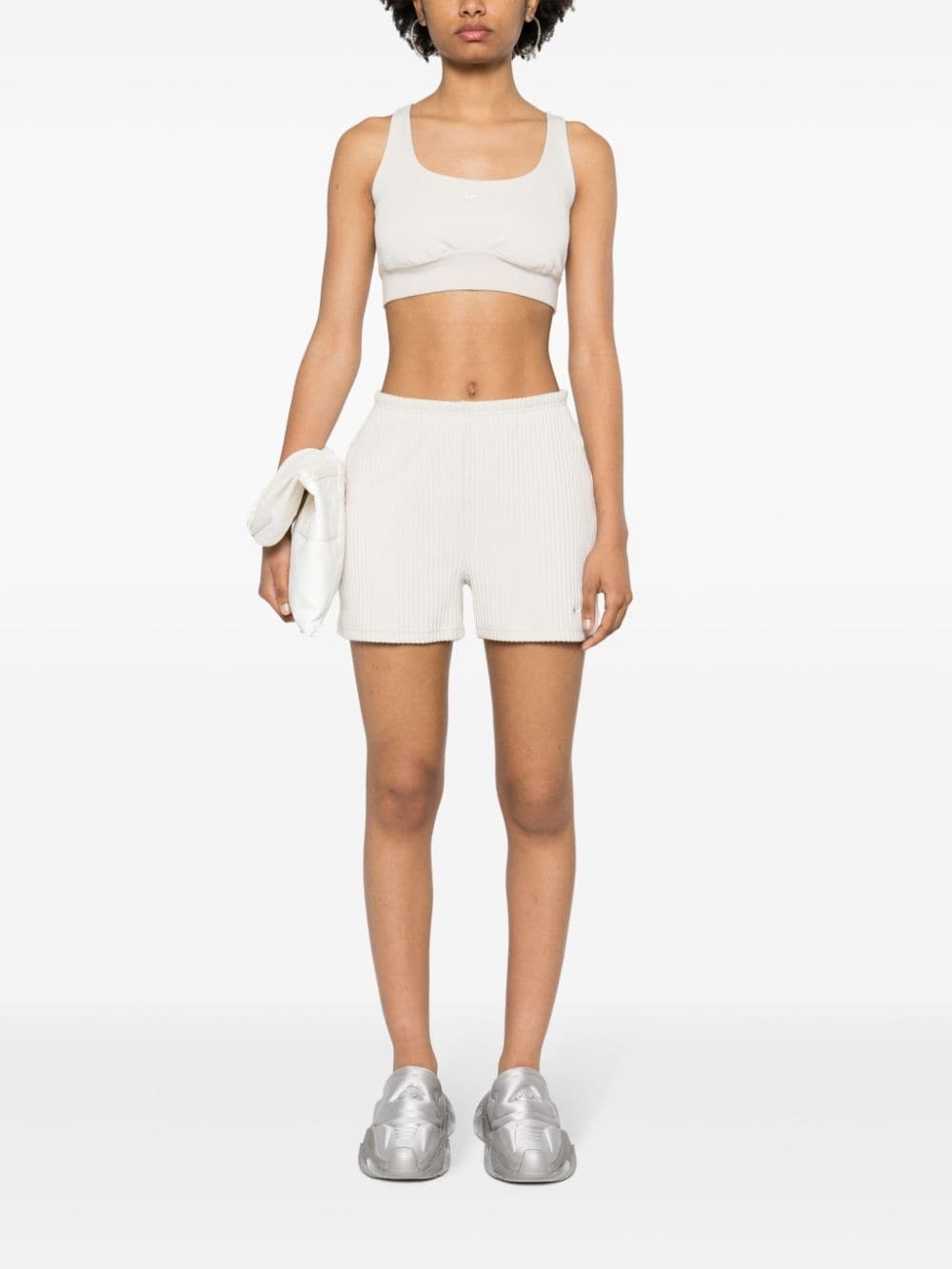 Chill Terry cropped top - 2