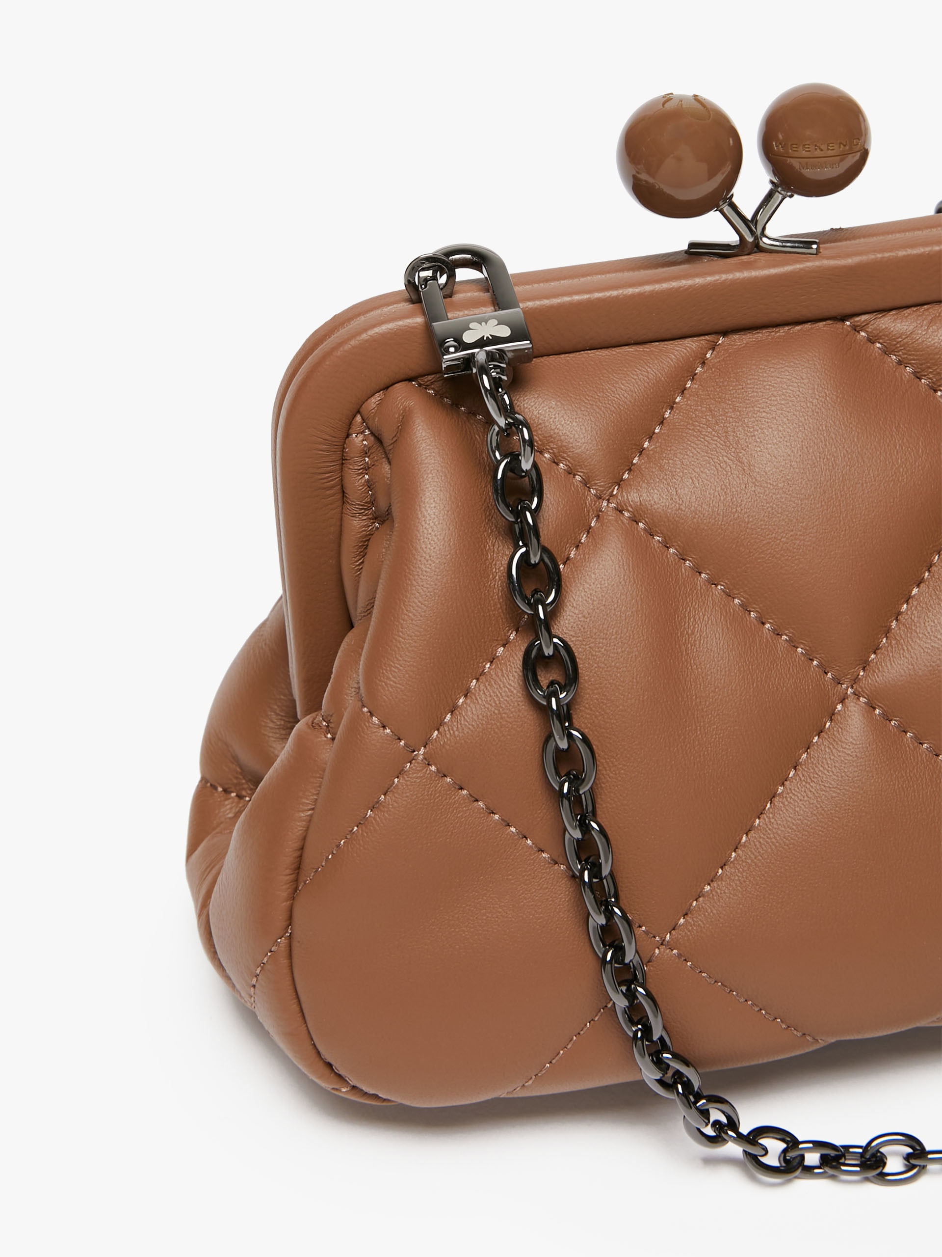 AGEVOLE Small Pasticcino Bag in nappa leather - 4