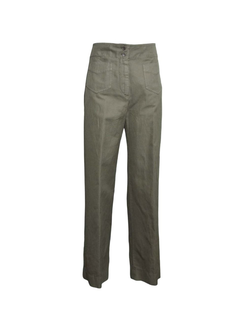 lace-up trousers 1