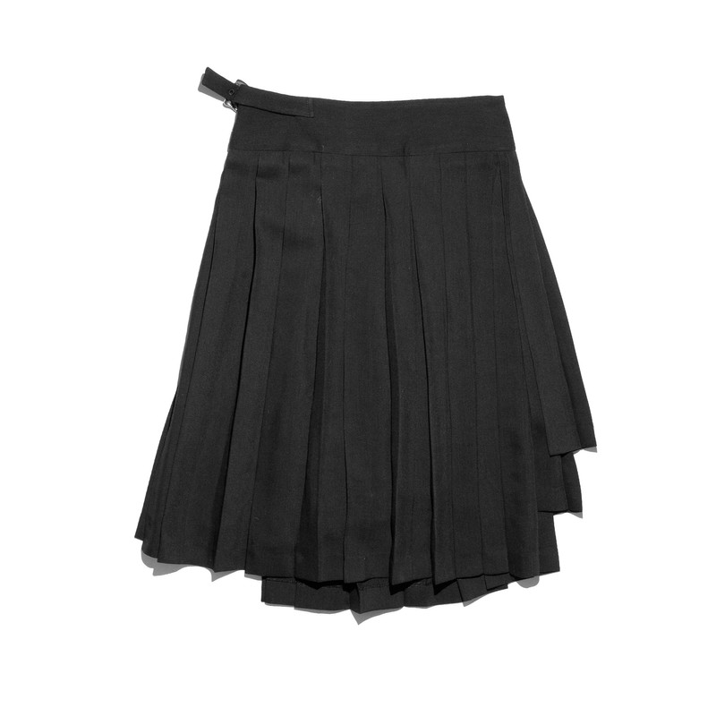 Enfants Riches Déprimés TIERED PLEATED SKIRT outlook