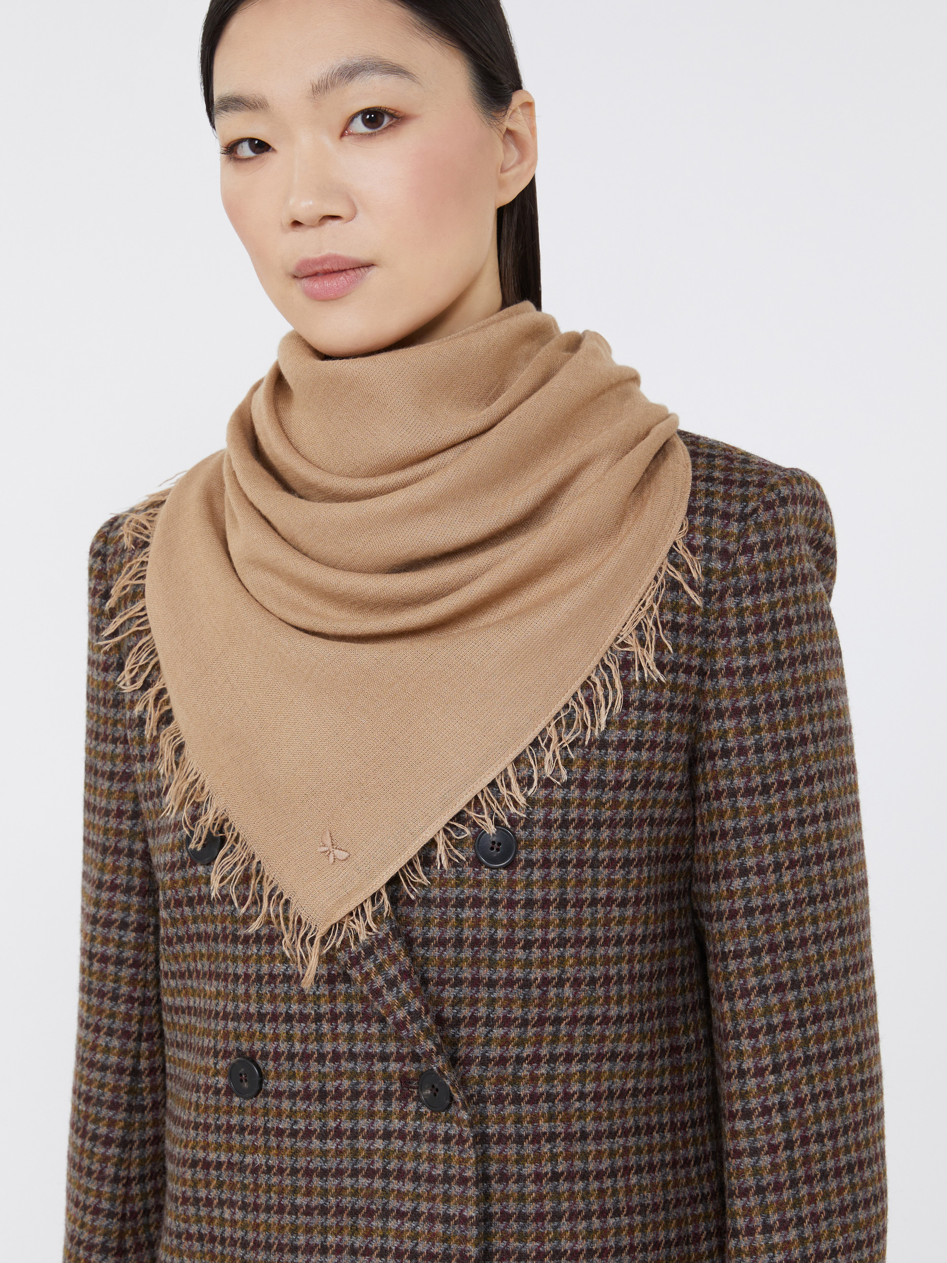 FLAVIONEW Viscose and cashmere shawl - 4