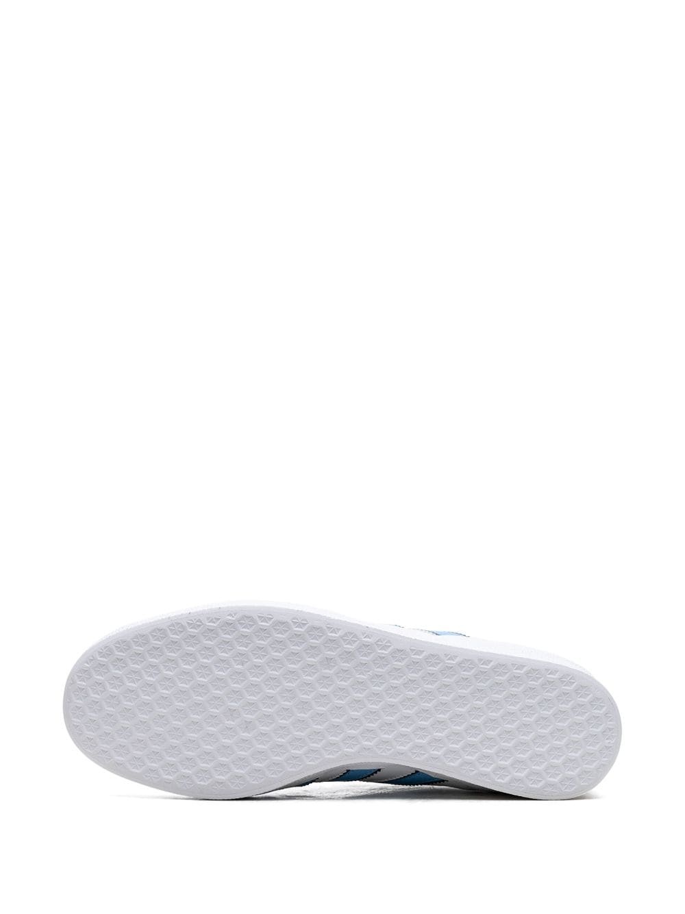 Gazelle "Cloud White/Semi Blue Burst" sneakers - 4