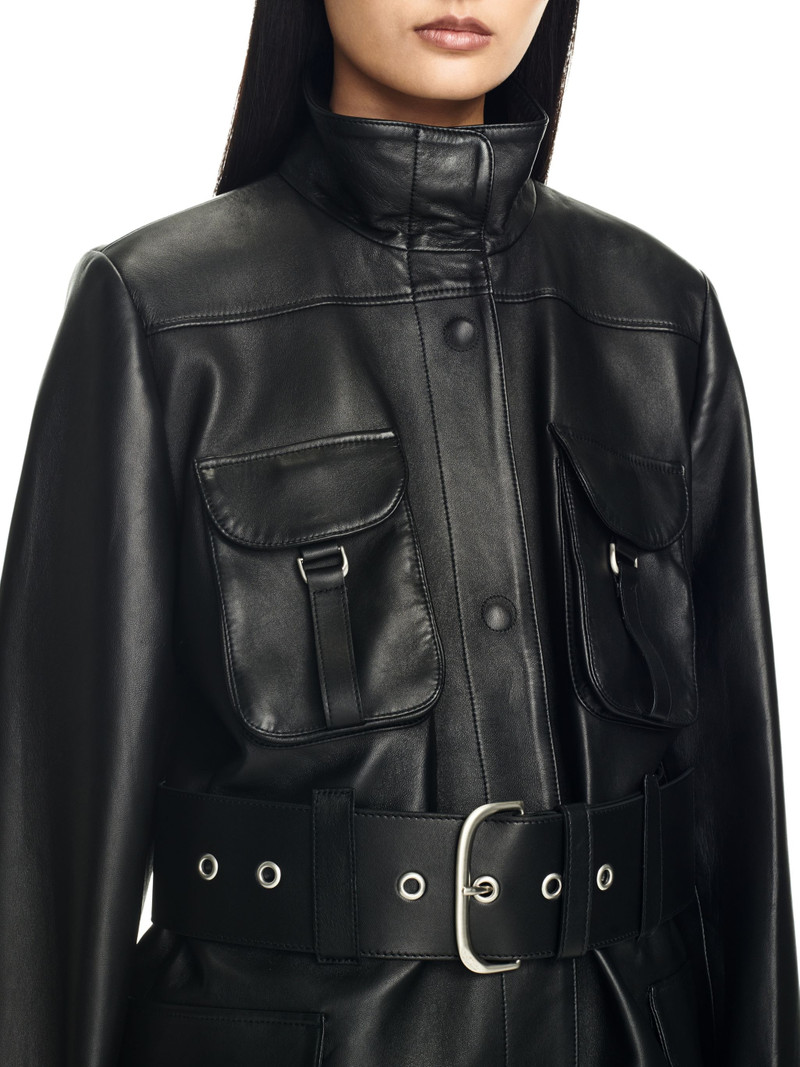 Nappa Cargo Field Jacket 5