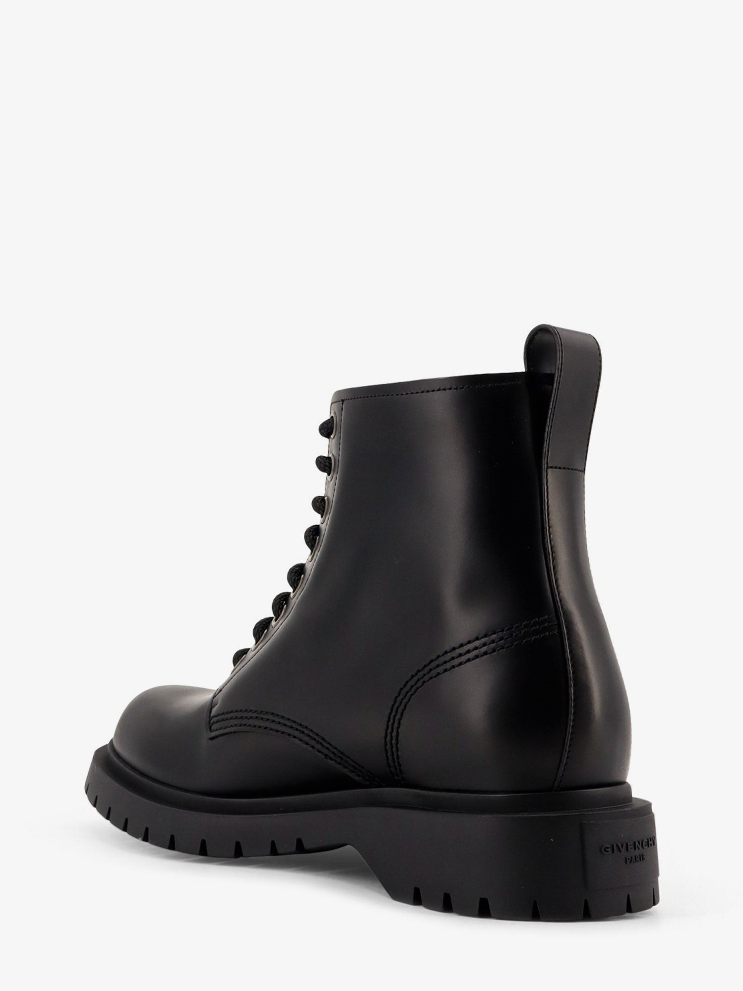 Givenchy Men Leather Ankle Boots - 3