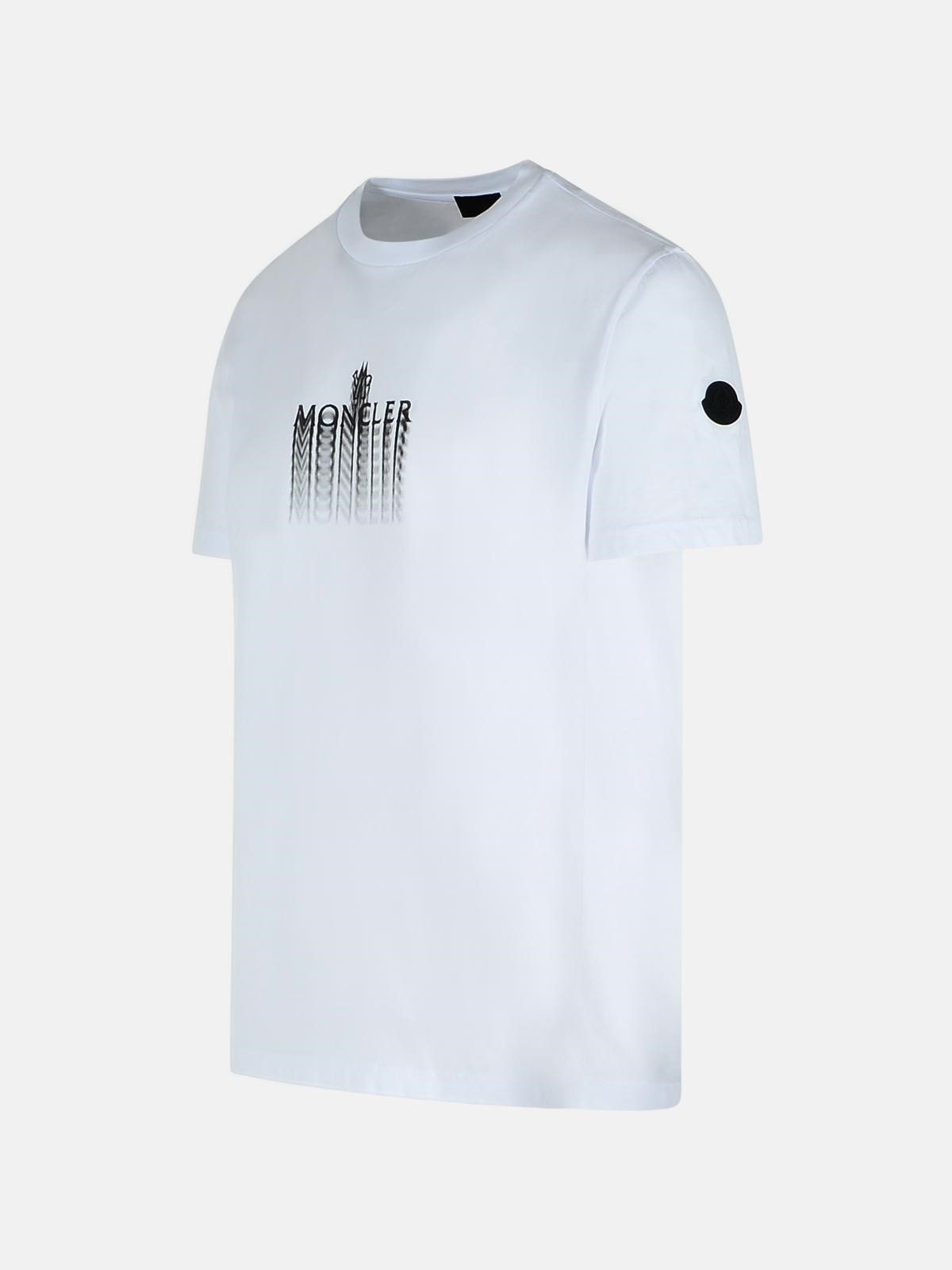 WHITE COTTON T-SHIRT - 2