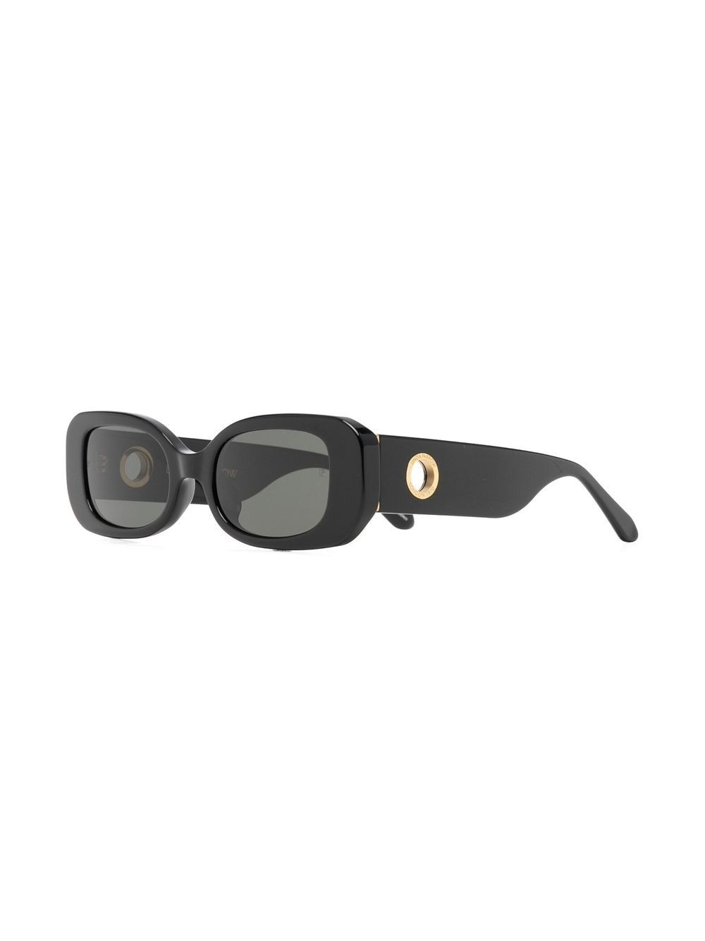 square-frame sunglasses - 2