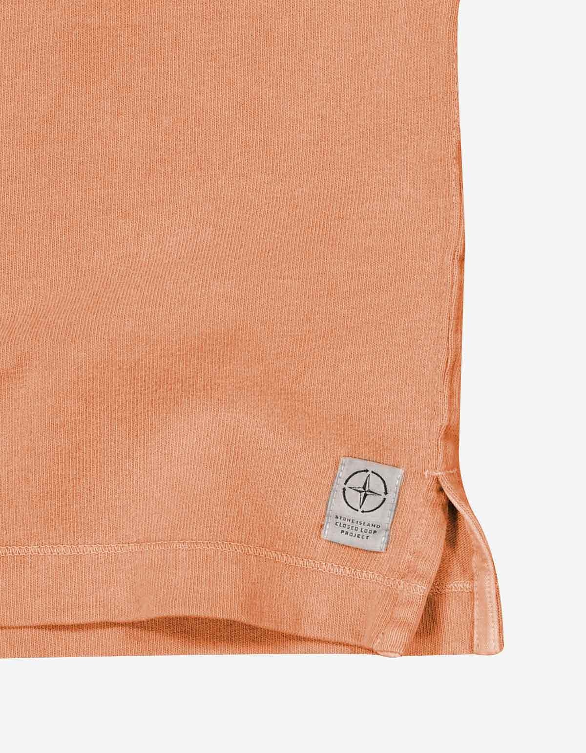 Orange Closed Loop Logo T-Shirt - 3