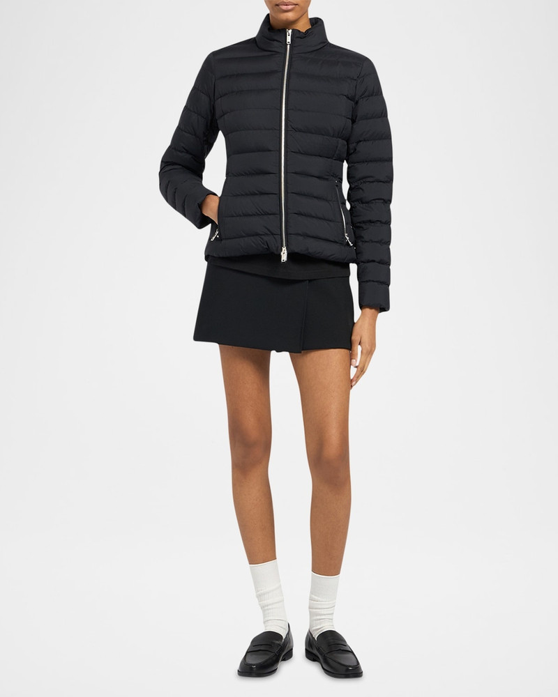 MOOSE KNUCKLES Gemma Air Down Slim Puffer Jacket outlook