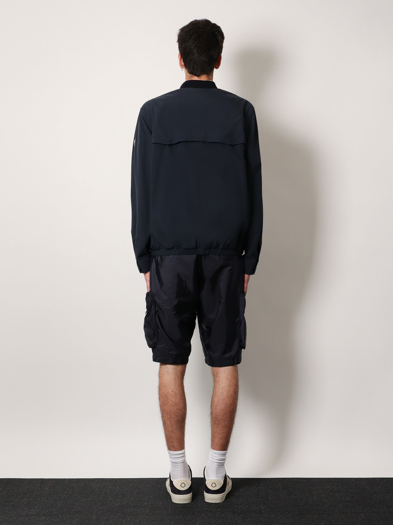 Moncler Genius Tatenen 3 Moncler Mercedes-Benz Designed By Nigoldeneye Cotton Blend Jacket - 3