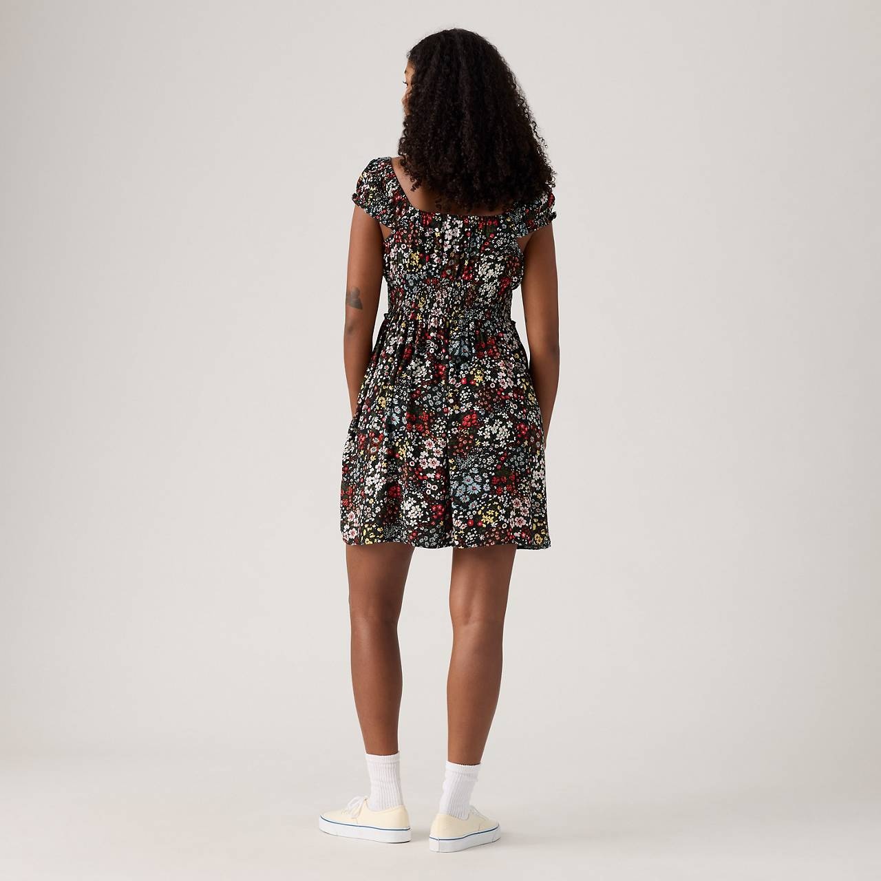 YARA CREPE DRESS - 3