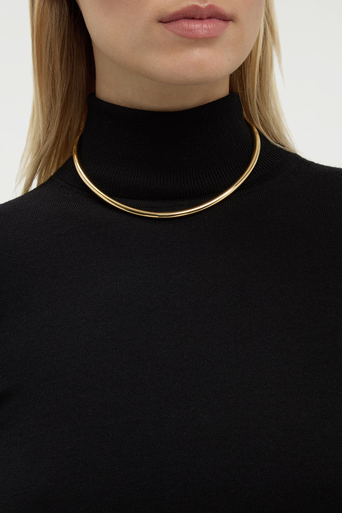 Choker Necklace in 18K Gold - 3