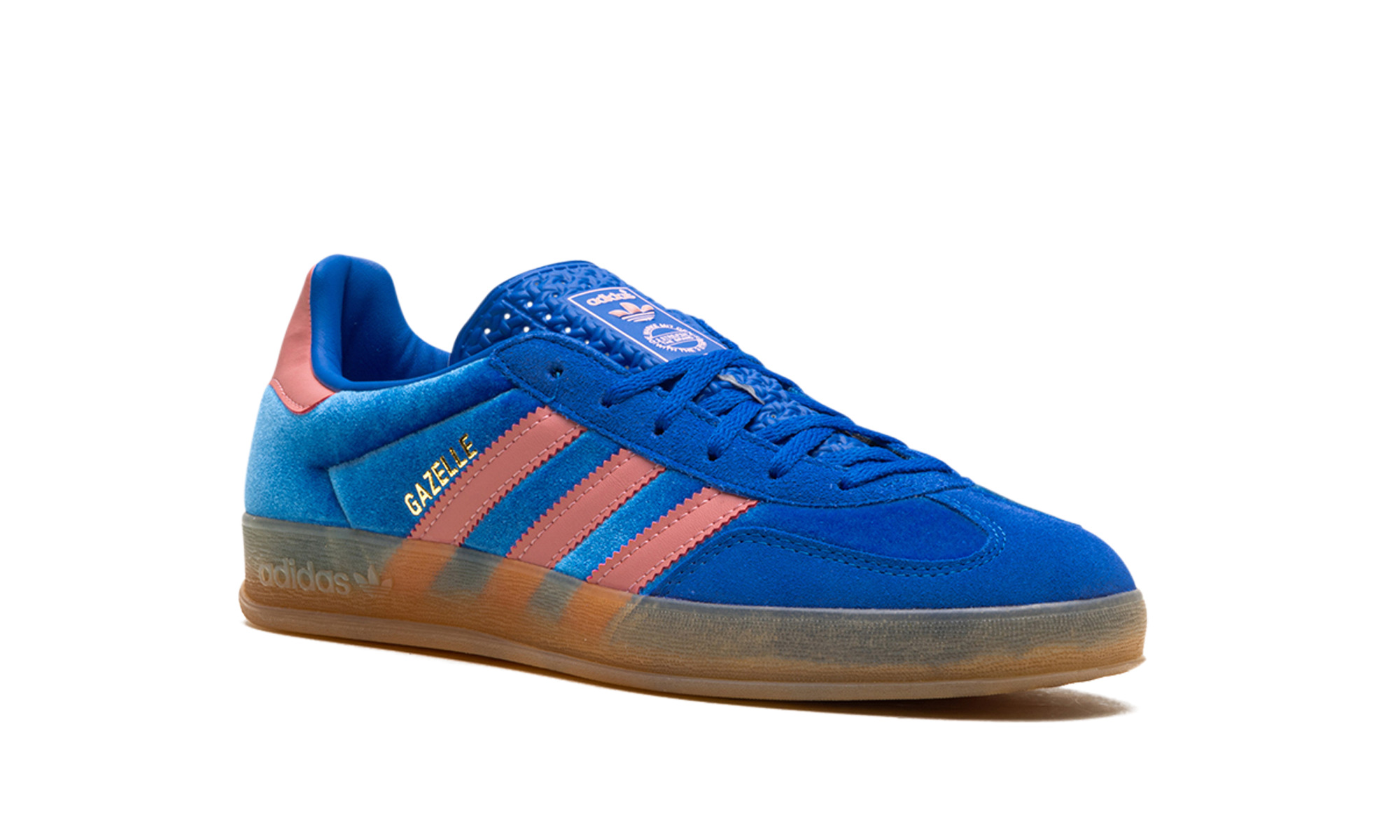Gazelle Indoor WMNS "Velvet Pack - Blue" - 7