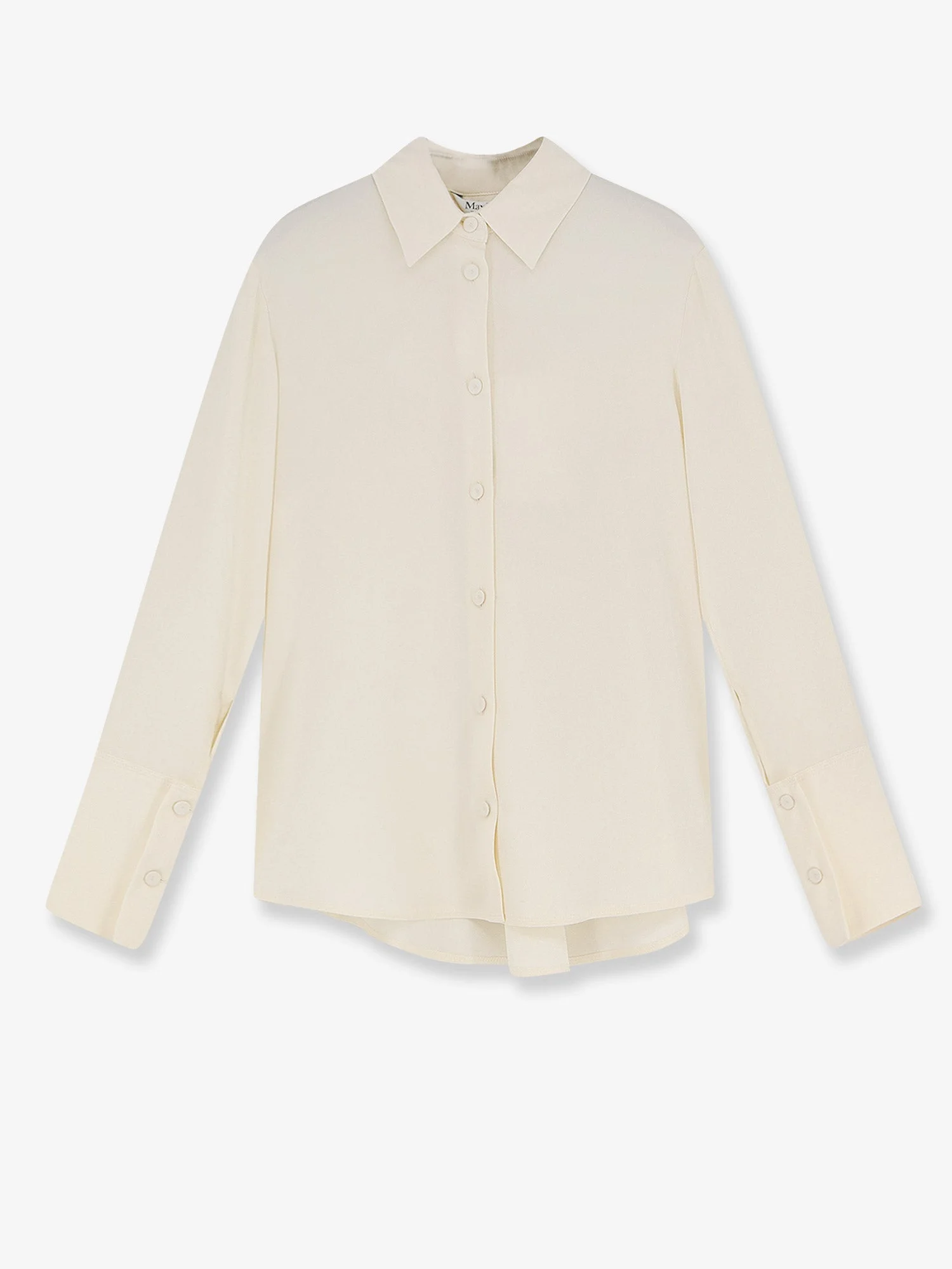 Max Mara Mxpvoliera Stretch Silk Shirt - 1