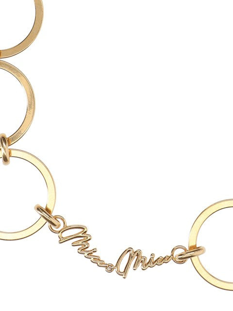 Miu Miu Women Metal Necklace - 2