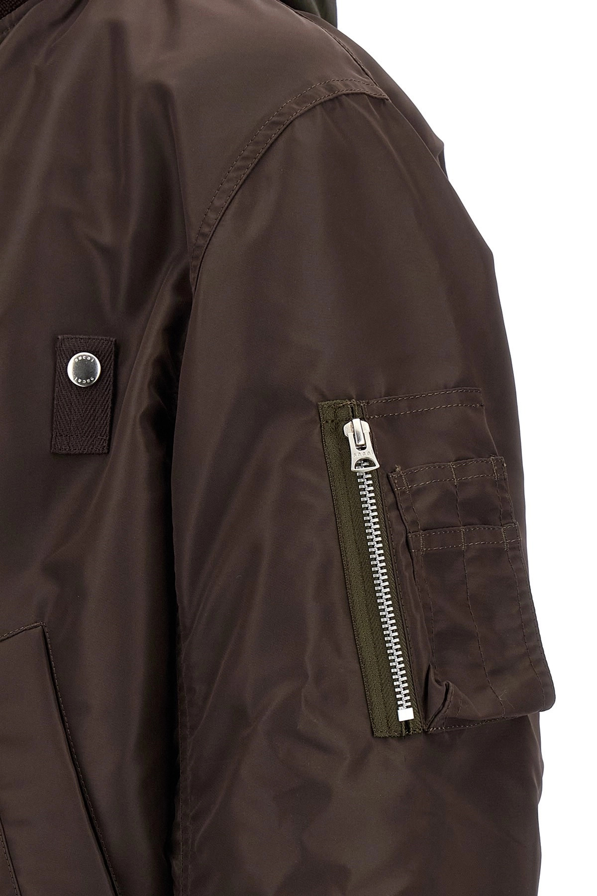 Hooded bomber jacket - 4