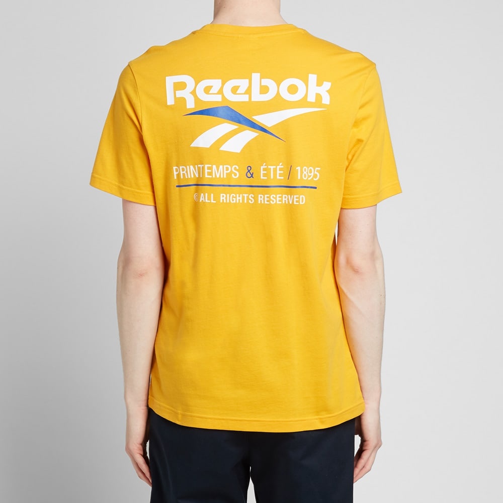 Reebok Printemps Retro Tee - 5