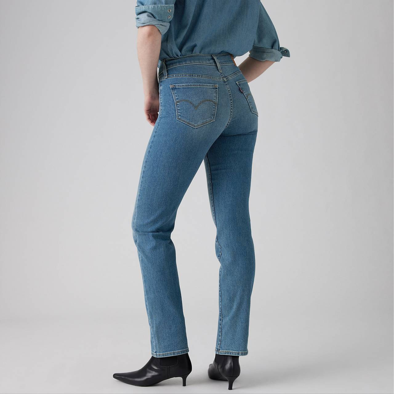 314 SHAPING STRAIGHT WOMEN'S JEANS - 6