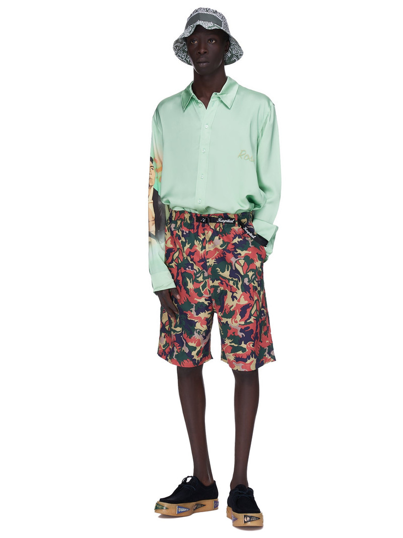 Kapital Quick Dry Taffeta Shorts outlook