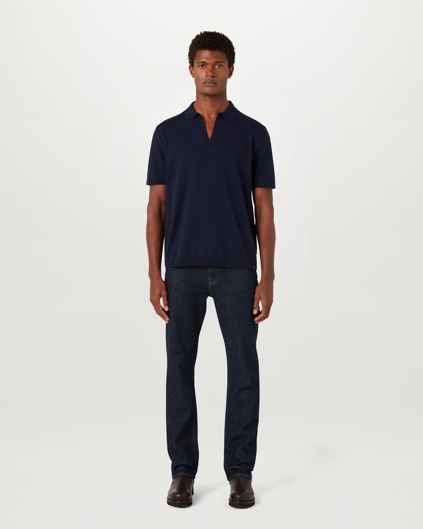 COAST KNITTED POLO - 2