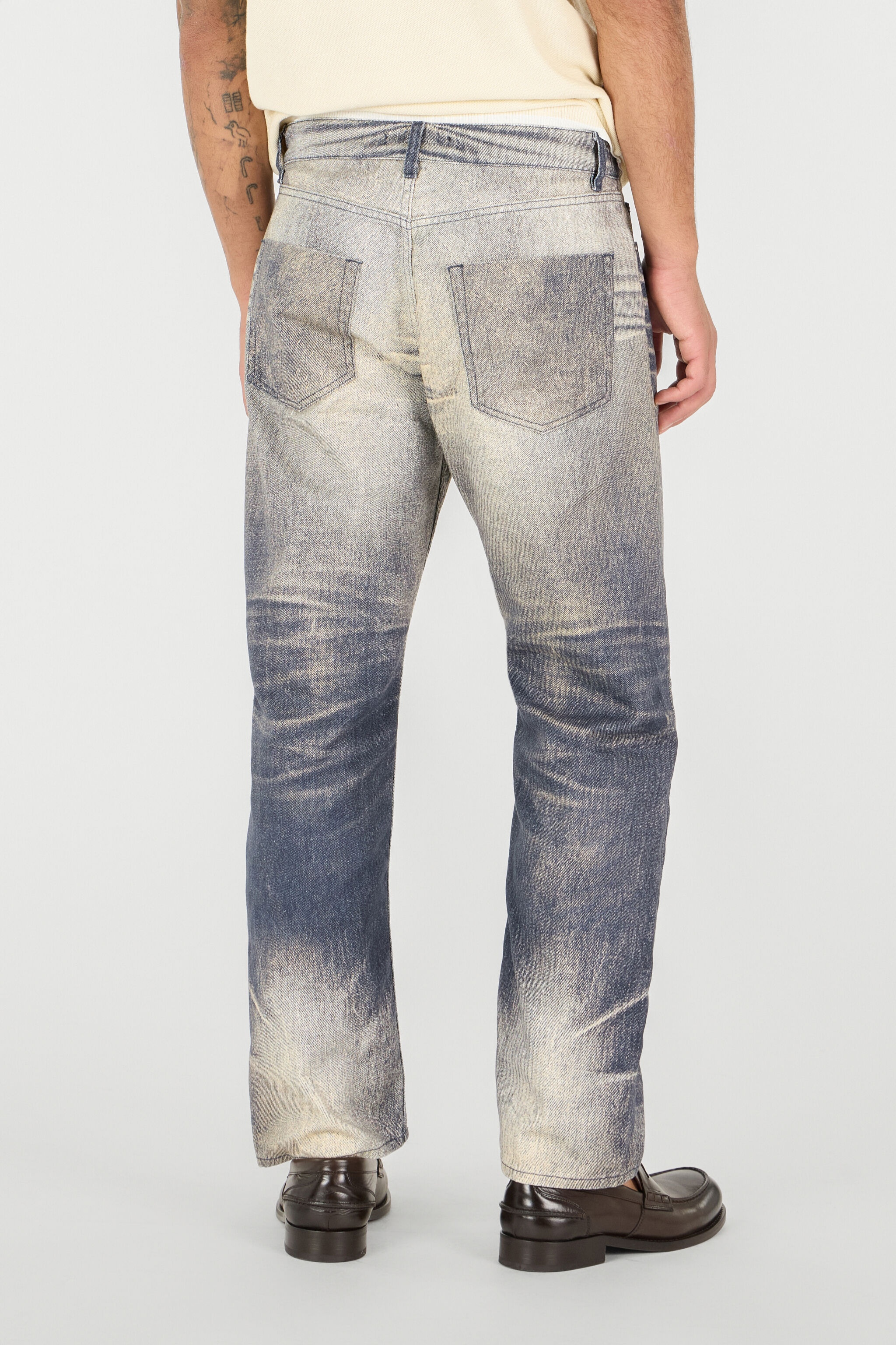 Man Cotton Trousers - 4